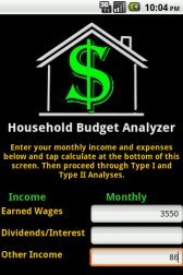 download Household Budget Analyzer Free apk